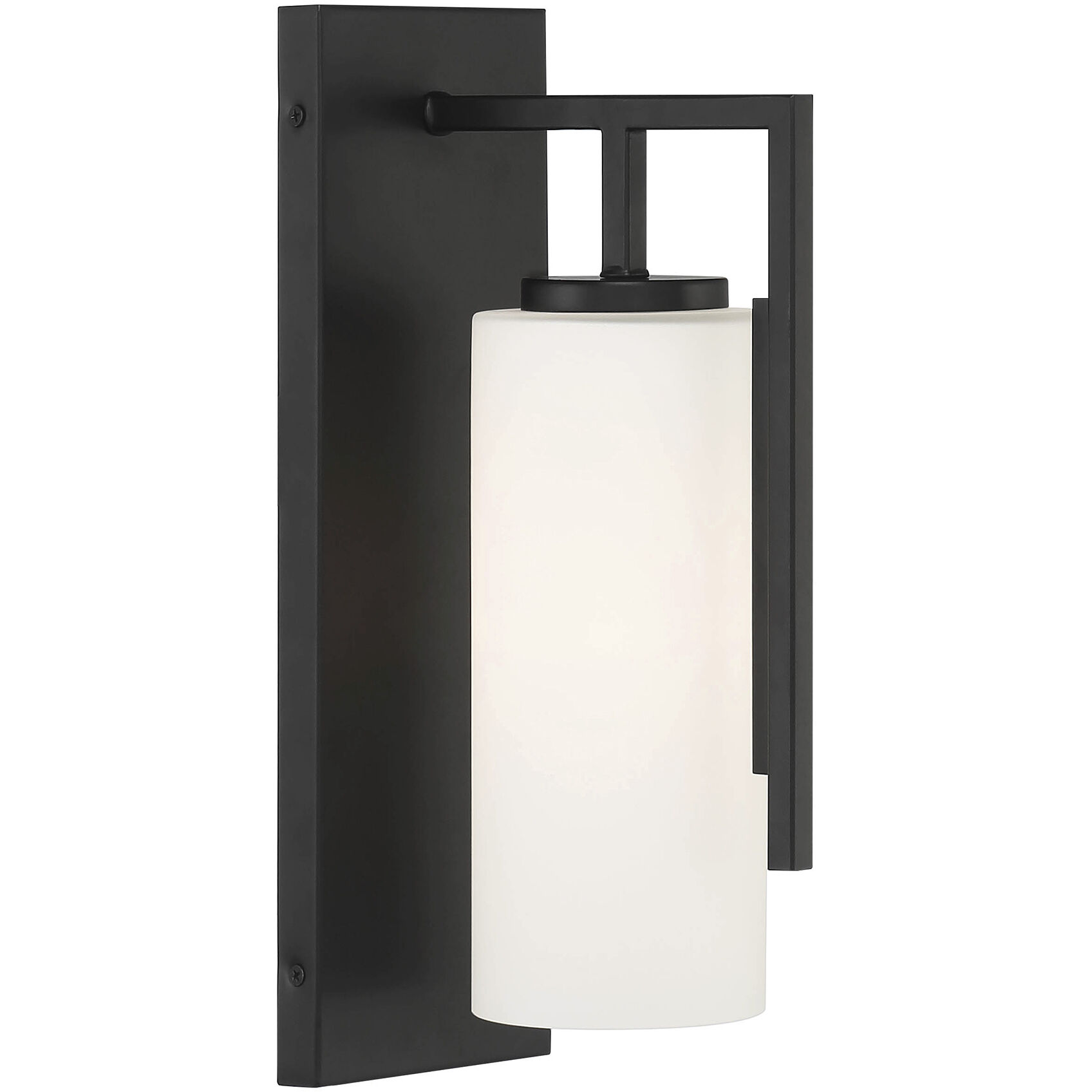 Cambria 1 Light 5 inch Matte Black Wall Sconce Wall Light